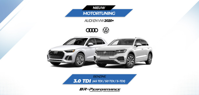 Herprogrammeer uw VW of Audi 3.0 TDi (2020+)