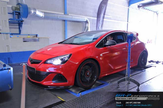 Opel Astra J T Opc Stage Br Performance Nederland Professionele Chiptuning