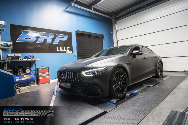 Mercedes Amg Gt 4 Door Coupe 63 S Amg Stage 2 Br Performance Nederland Professionele Chiptuning