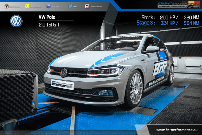 Volkswagen polo stage 3